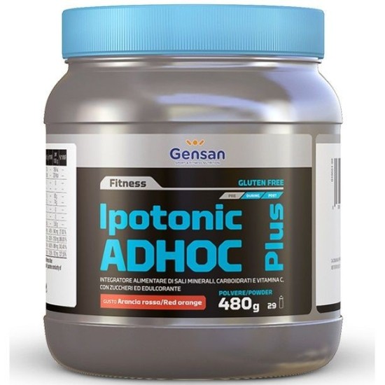 GENSAN IPOTONIC ADHOC PLUS RED ORANGE 480gr