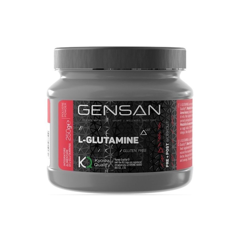 GENSAN L-GLUTAMINE 250gr Kyowa quality