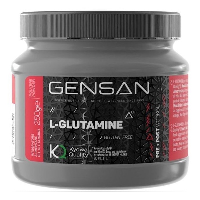GENSAN L-GLUTAMINE 250gr Kyowa quality