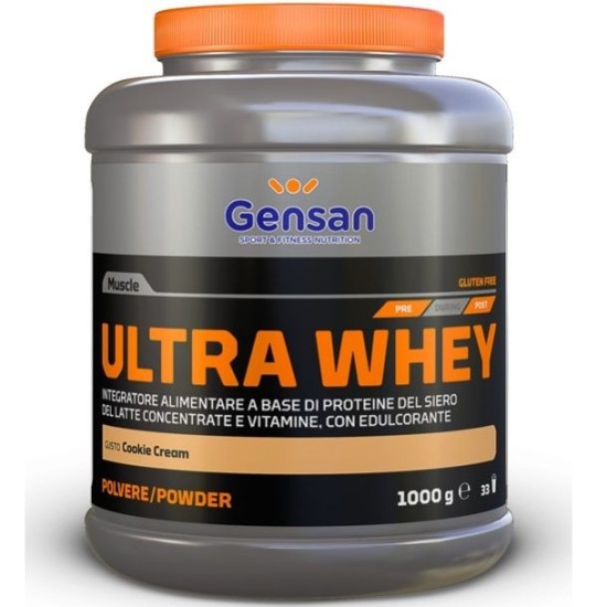 GENSAN Ultra Whey 1000gr Cookie-Cream