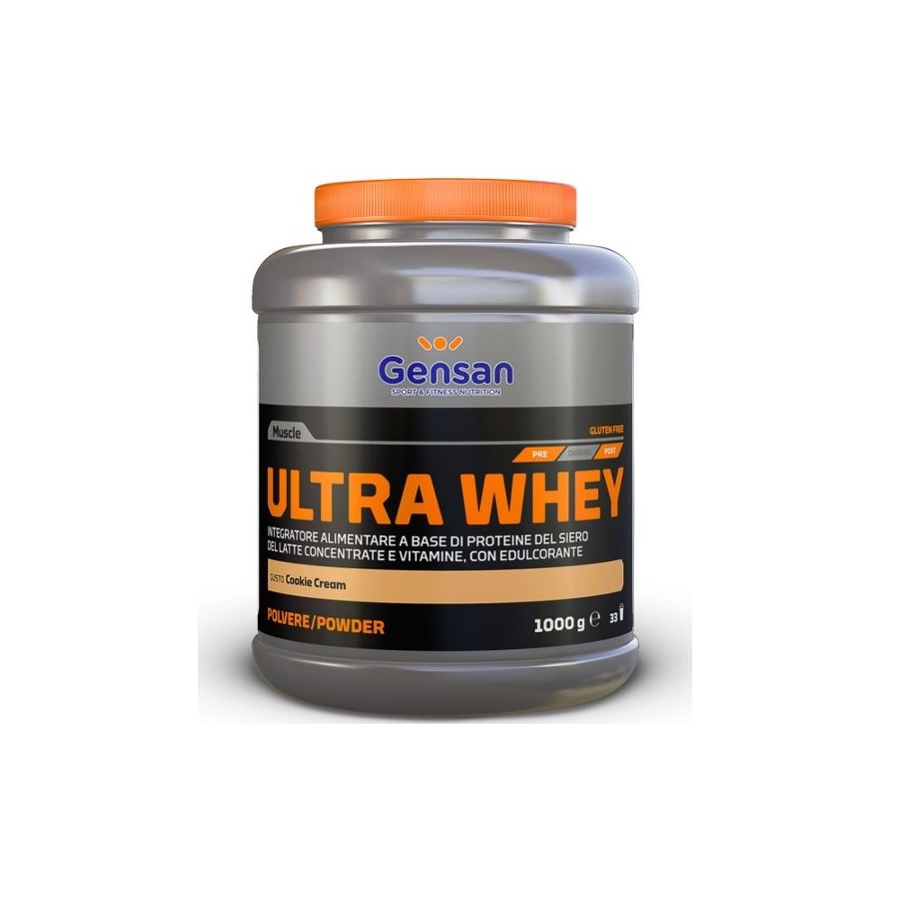 GENSAN Ultra Whey 1000gr Cookie-Cream