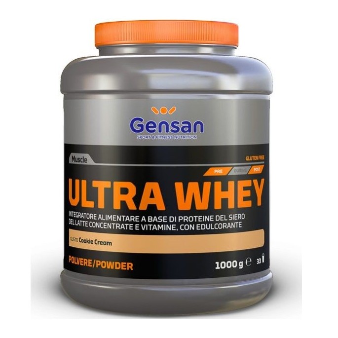 GENSAN Ultra Whey 1000gr Cookie-Cream