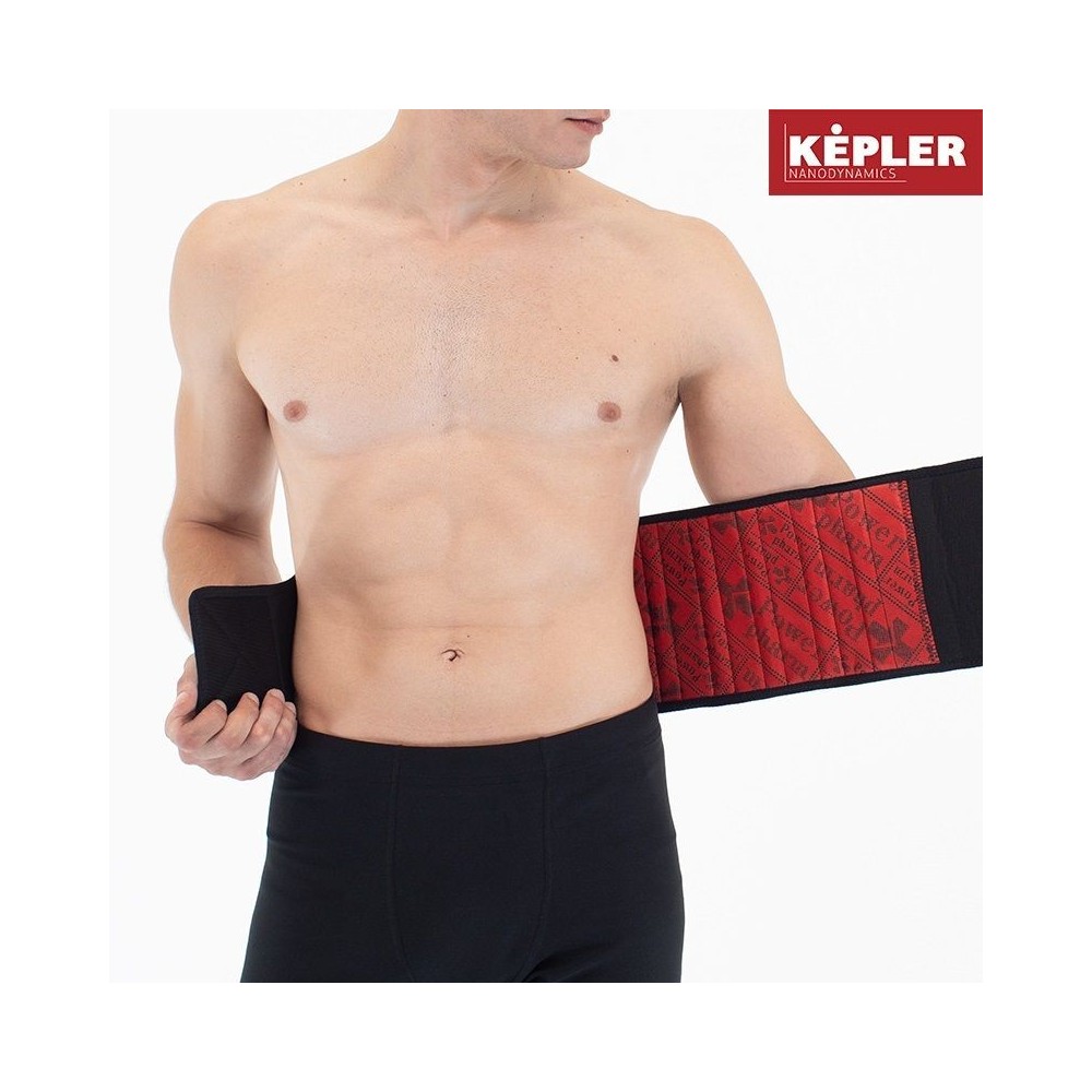 KEPLER POWERPHARM Waist, Hip, Back Zone with 6 Bands
