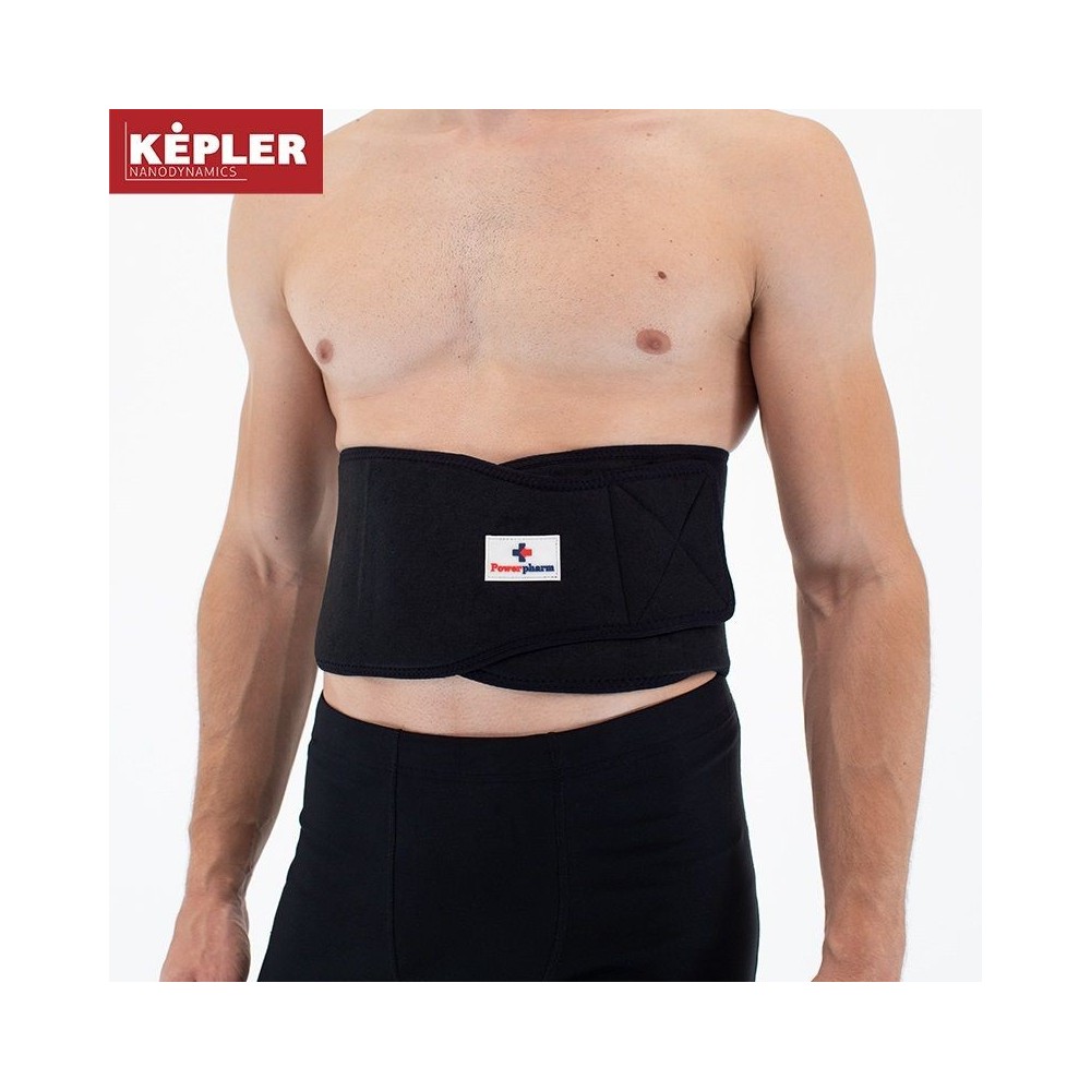 KEPLER POWERPHARM Waist, Hip, Back Zone with 6 Bands