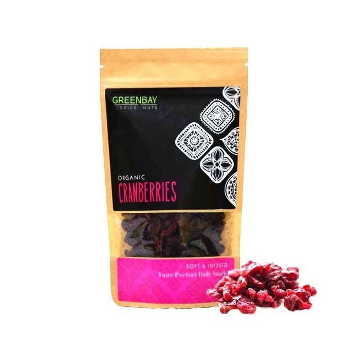 GREENBAY Dried Cranberries (125gr)