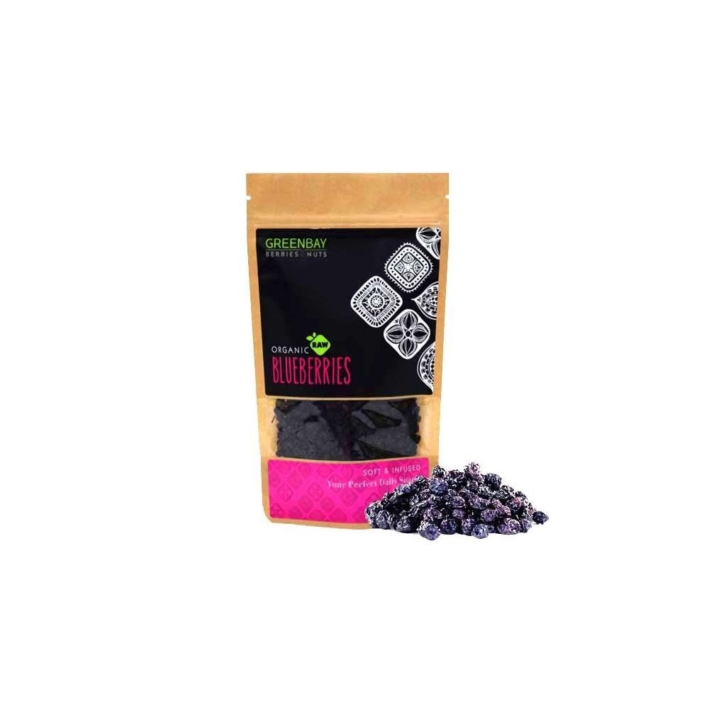 GREENBAY Raw Dried Wild Blueberries (125g)