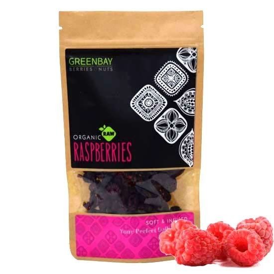 GREENBAY Raw Dried Raspberries (125g)