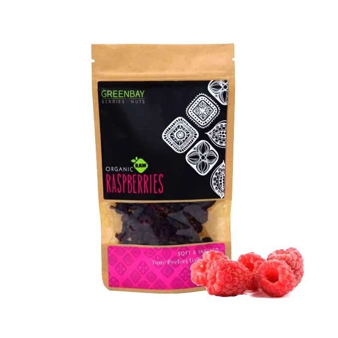 GREENBAY Raw Dried Raspberries (125g)