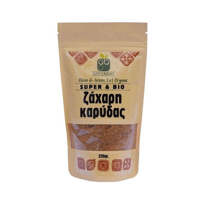 GREENBAY Ζάχαρη Καρύδας (250γρ)