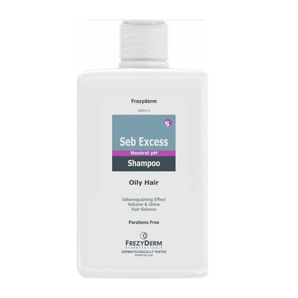 FREZYDERM SEB EXCESS SHAMPOO 200ml