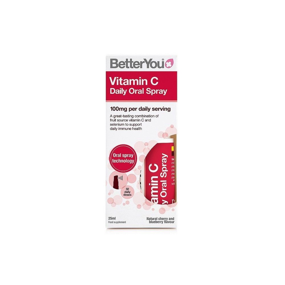 BetterYou Vitamin C Daily Oral Spray 25ml