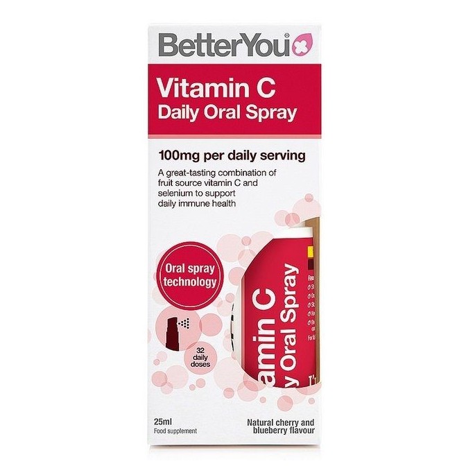 BetterYou Vitamin C Daily Oral Spray 25ml