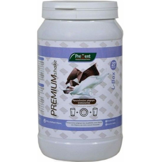 PreVent Premium Slim LONG BOX Chocolate 581gr