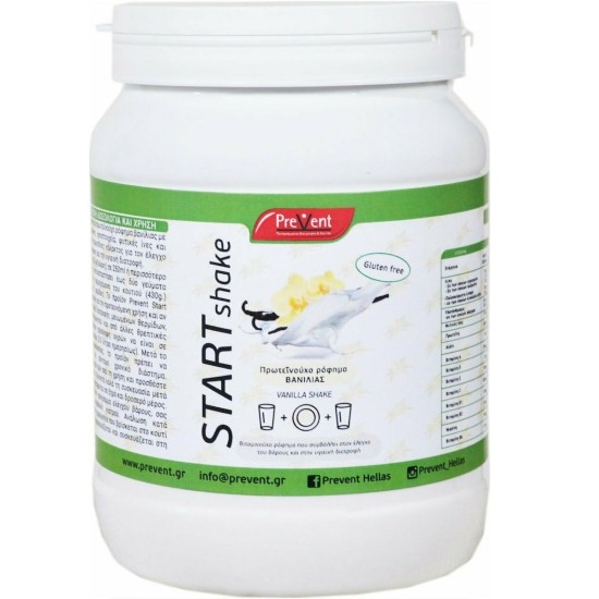 PreVent Start Shake Βανίλια 430g
