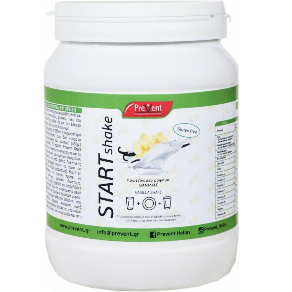 PreVent Start Shake Βανίλια 430g