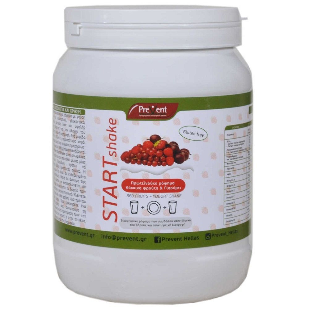 PreVent Start Shake φράουλα 430g