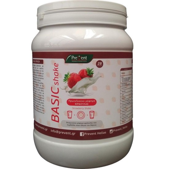 Prevent Basic Strawberry 465g