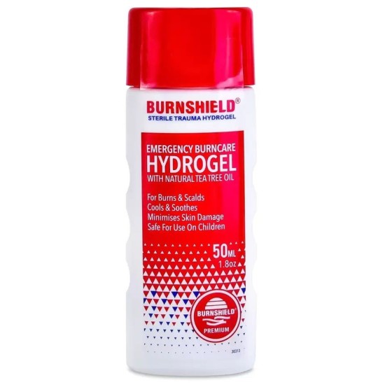 BURNSHIELD Sterilised bottle 50ml