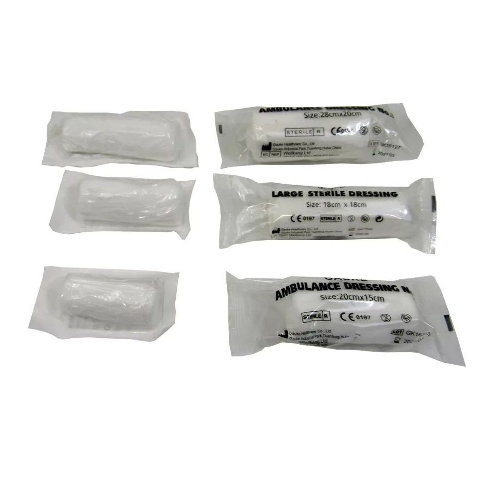 Pressure Hemostatic Sterile Bandage 8x110