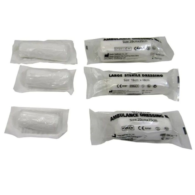 Pressure Hemostatic Sterile Bandage 8x110