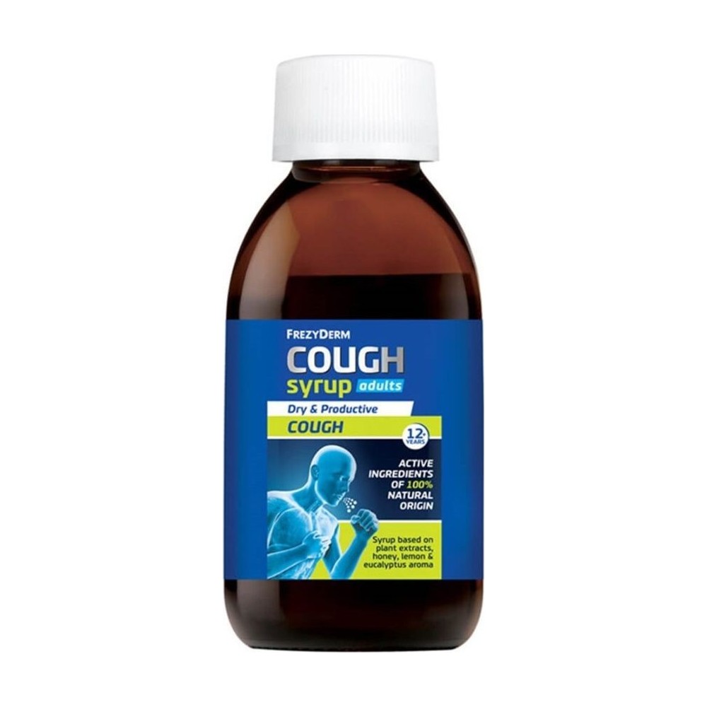 FREZYDERM COUGH SYRUP ADULTS+12y 182gr.