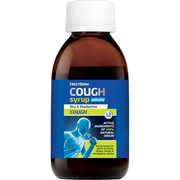 FREZYDERM COUGH SYRUP ADULTS+12y 182gr.