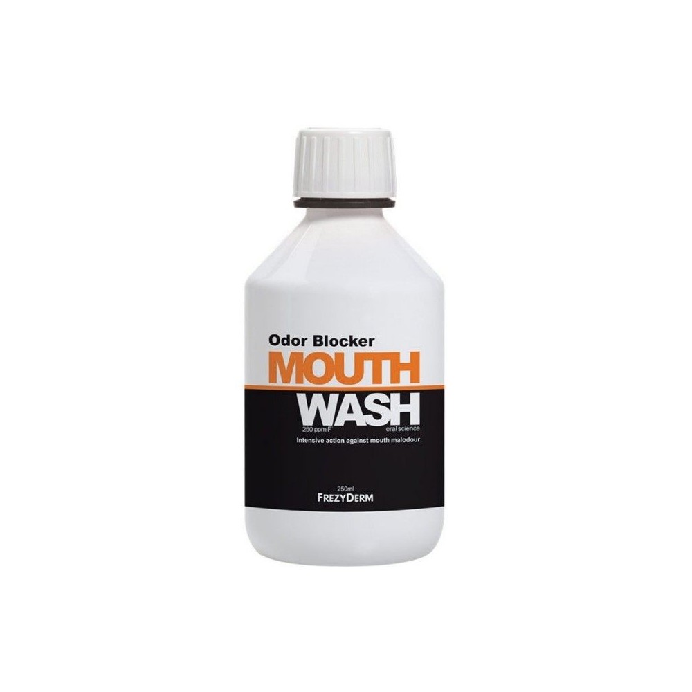 FREZYDERM FD MOUTHWASH ODOR BLOCKER 250ml