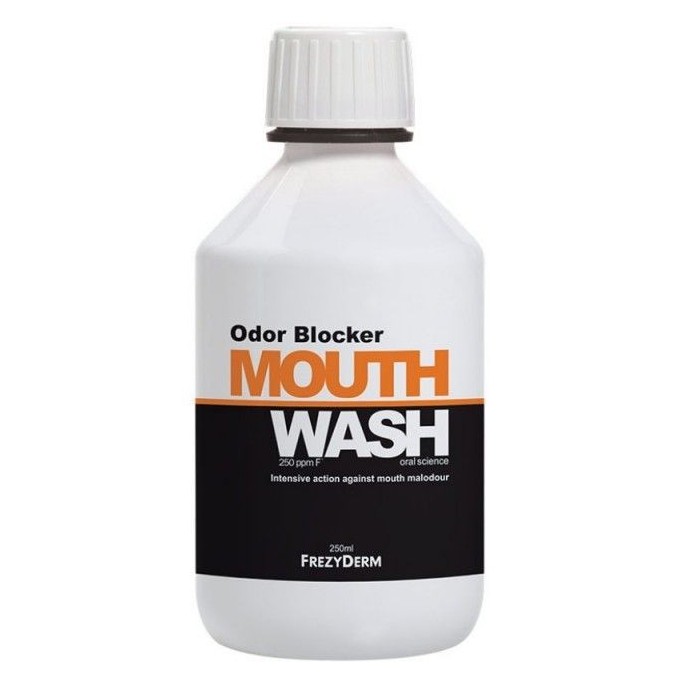 FREZYDERM FD MOUTHWASH ODOR BLOCKER 250ml