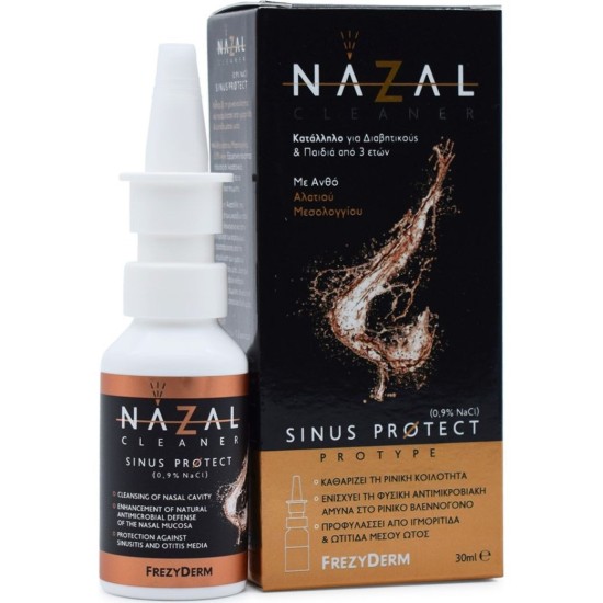 FREZYDERM NAZAL CLEANER SINUS PROTECT 30ml