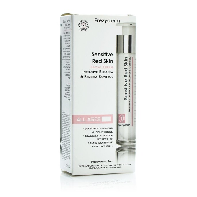 FREZYDERM RED SKIN FACIAL 50ml CE