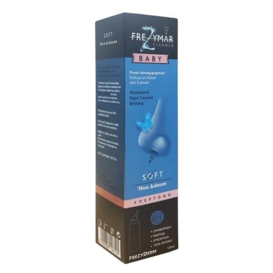 FREZYDERM FREZYMAR CLEANER BABY HYPERTONIC SOFT 120ml