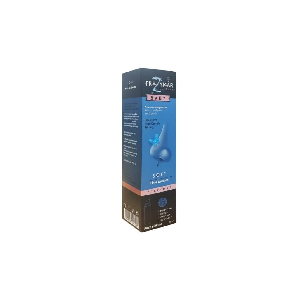 FREZYDERM FREZYMAR CLEANER BABY HYPERTONIC SOFT 120ml