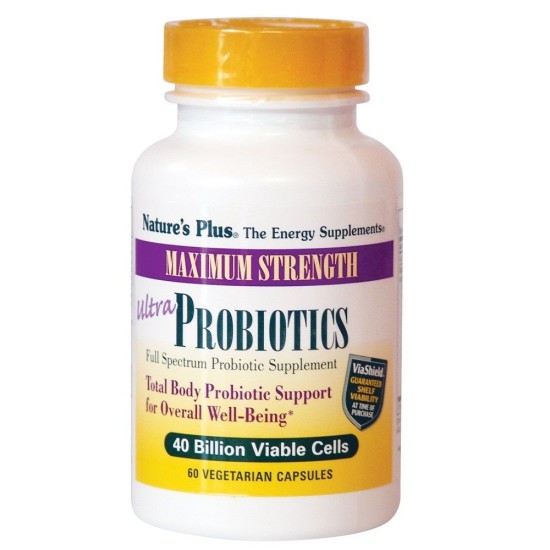 Nature s Plus Ultra Probiotics 60 Vcaps