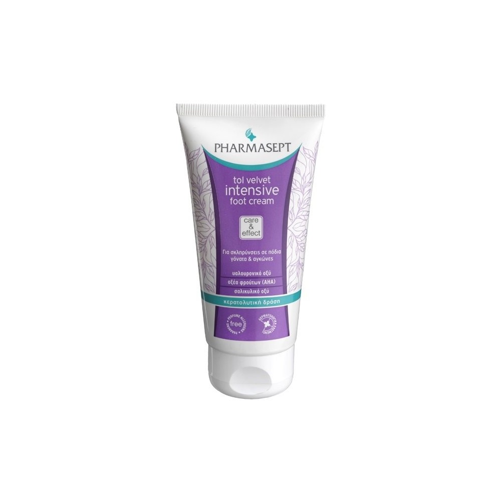 TOL VELVET FOOT CREAM, 75ML (ΣΚΛΗΡΥΝΣΕΙΣ)