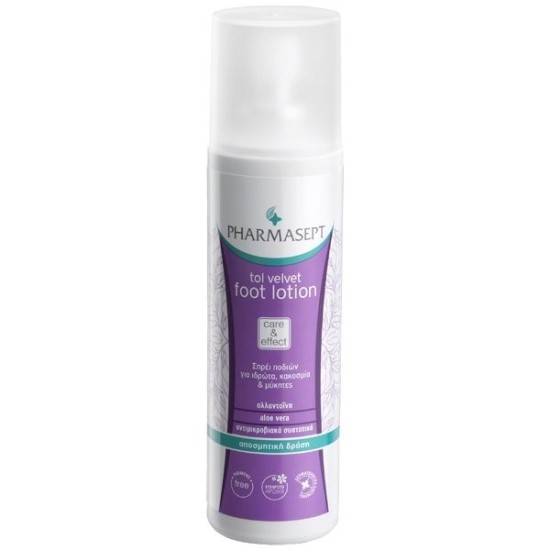 TOL VELVET FOOT LOTION 100ML
