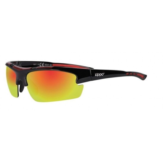 ZIPPO SUNGLASSES #OS37-01 SPORT LINE ZIPPO SUNGLASSES