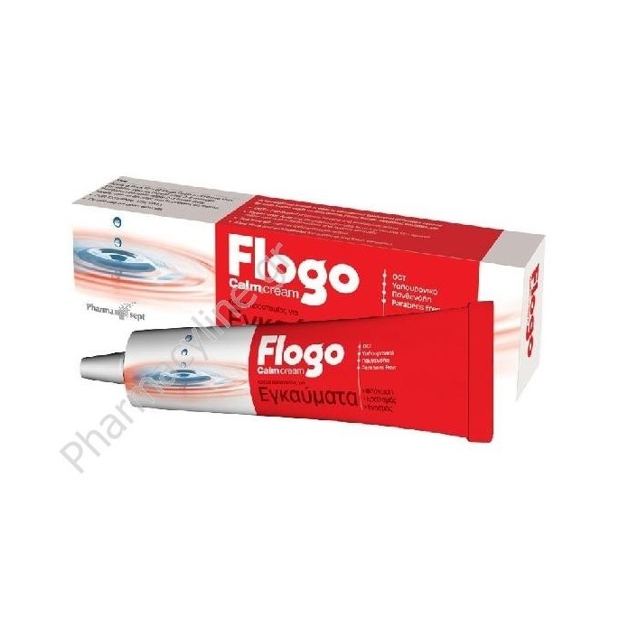 FLOGO CALM CREAM 50ml (ΕΓΚΑΥΜΑΤΩΝ)