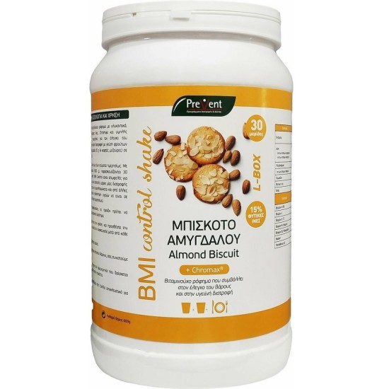 Prevent BMI Control Almond Biscuit with CHROMAX 600 gr