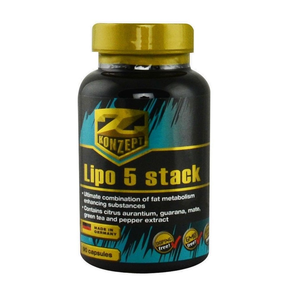 PreVent Z-Konzept Lipo 5 Stack 90caps