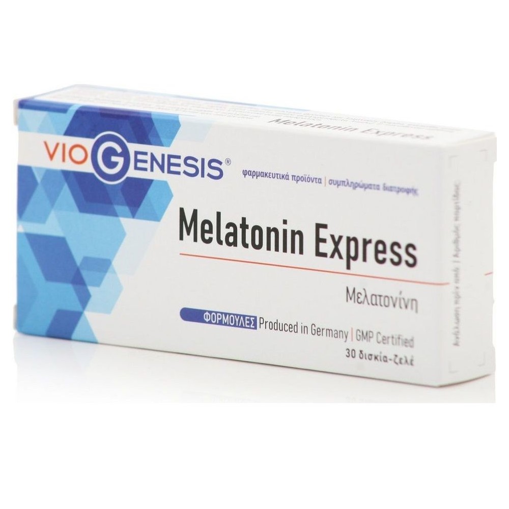 Viogenesis Lingvo Express (Melatonin) 30tabs