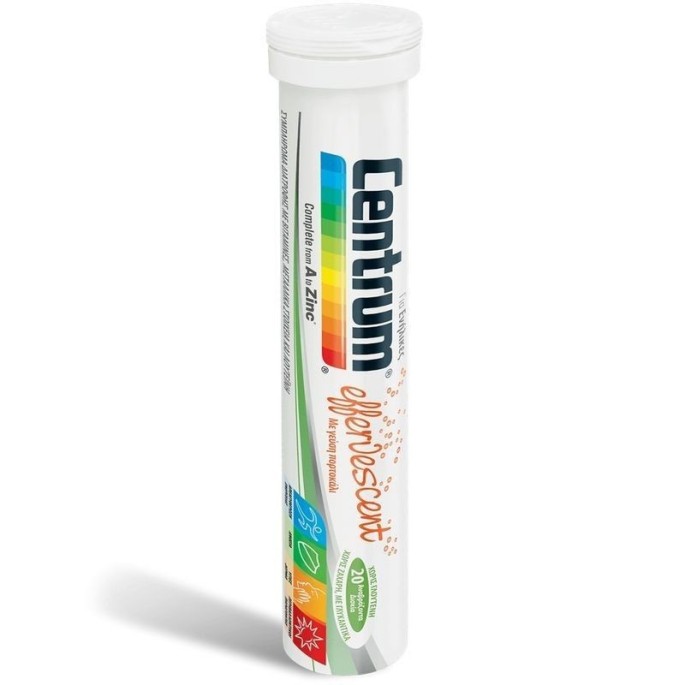 CENTRUM Complete from A to Zinc Multivitamins with Lutein, 20 ef