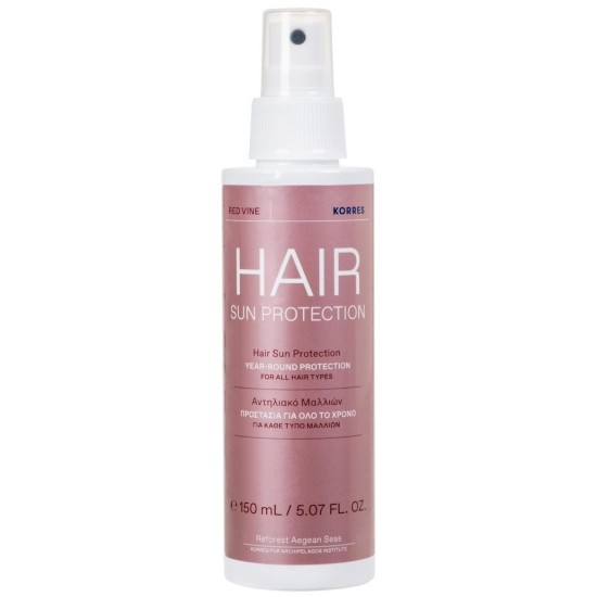 KORRES hair sun protection  Red Vine 150ml