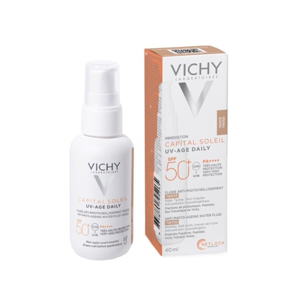 Vichy Capital Soleil UV-Age Daily Tinted Light SPF50 40ml