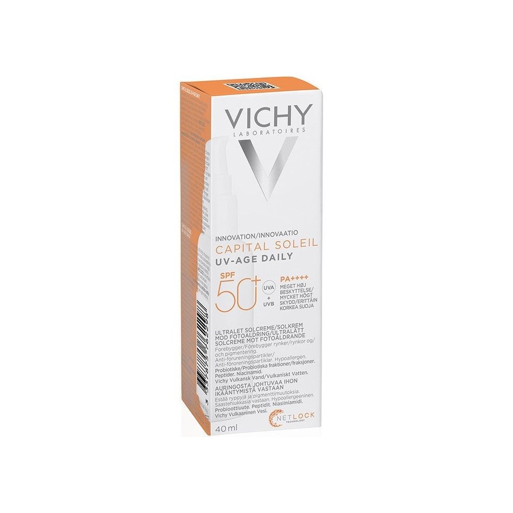 Vichy Capital Soleil UV-Age Daily Tinted Light SPF50 40ml