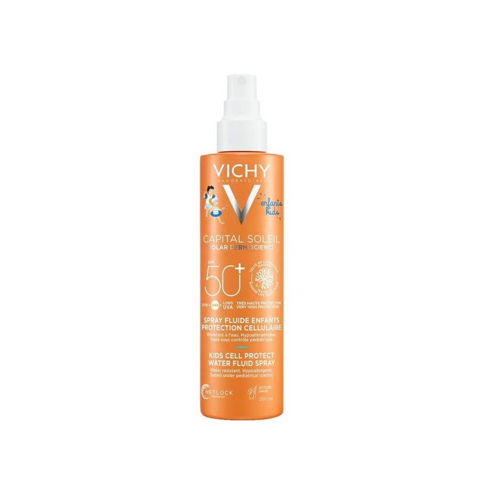Vichy Kids Spray Capital Soleil Cell Protect SPF50 200ml