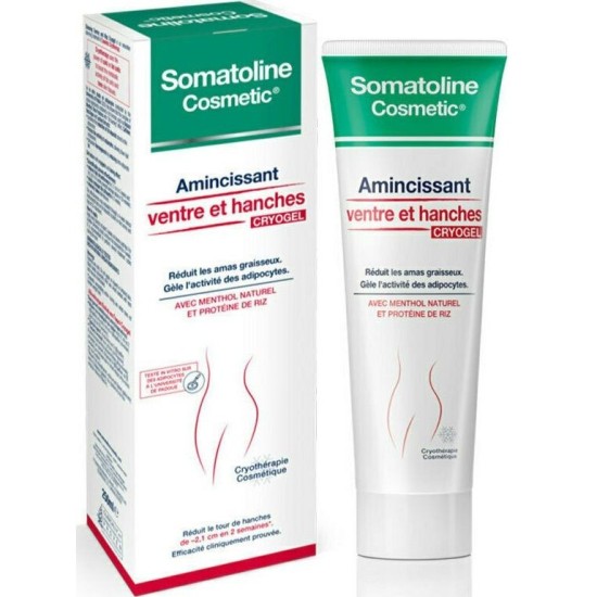 Somatoline Cosmetic Belly & Hips Reducer Express 250ml CRYOGEL