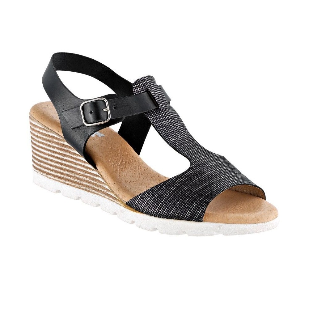 NATURELLE 714 BLACK ΔΕΡΜΑΤΙΝΑ ΑΝΑΤΟΜΙΚΑ ΥΠΟΔΗΜΑΤΑ