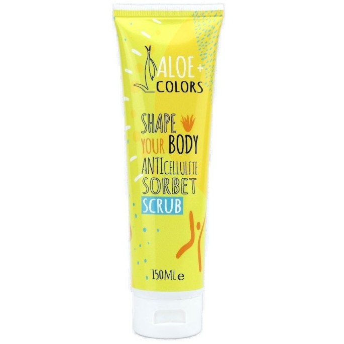 Aloe+ Colors Shape Your Body Anti-cellulite Sorbet Scrub 150ml