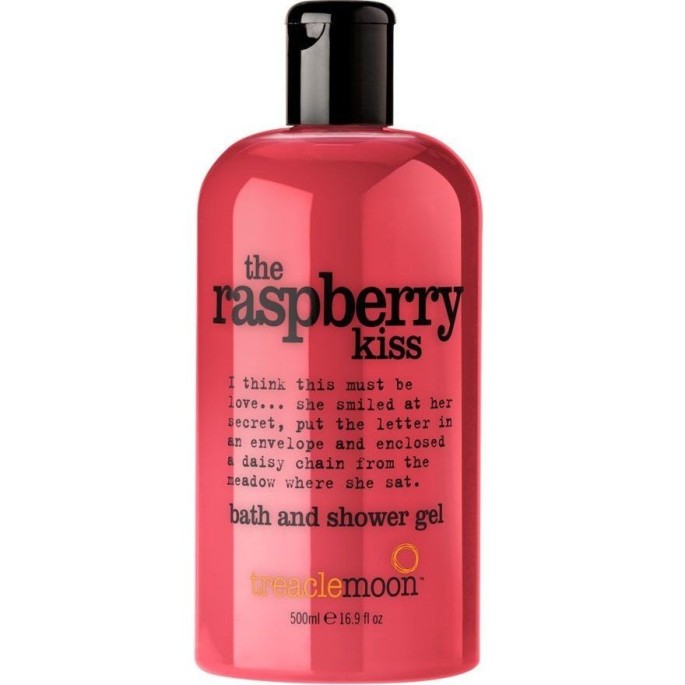 Treaclemoon the Rasberry Kiss Shower & Bath Gel, 500ml