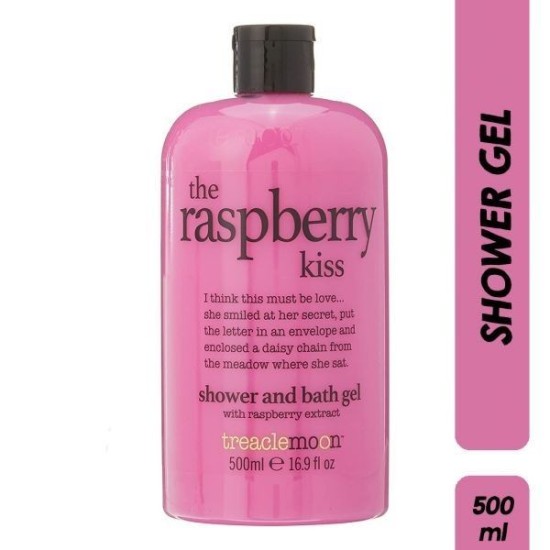 Treaclemoon the Rasberry Kiss Shower & Bath Gel, 500ml